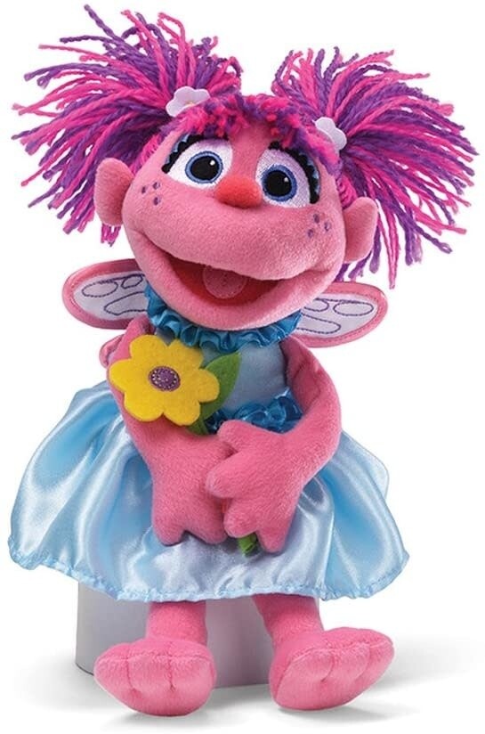 Sesame Street Abby with Flower