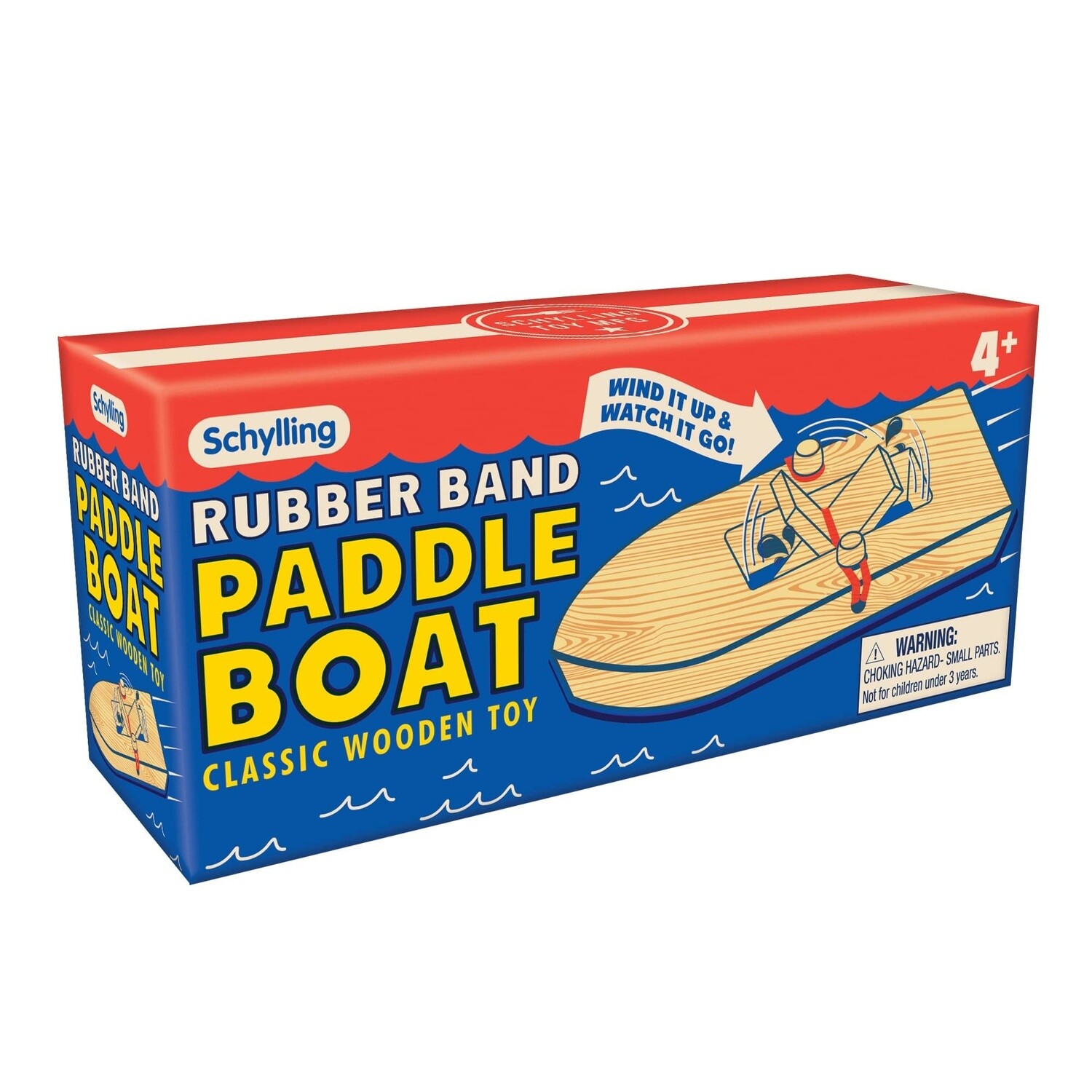 Paddle Boat - Rubber Band