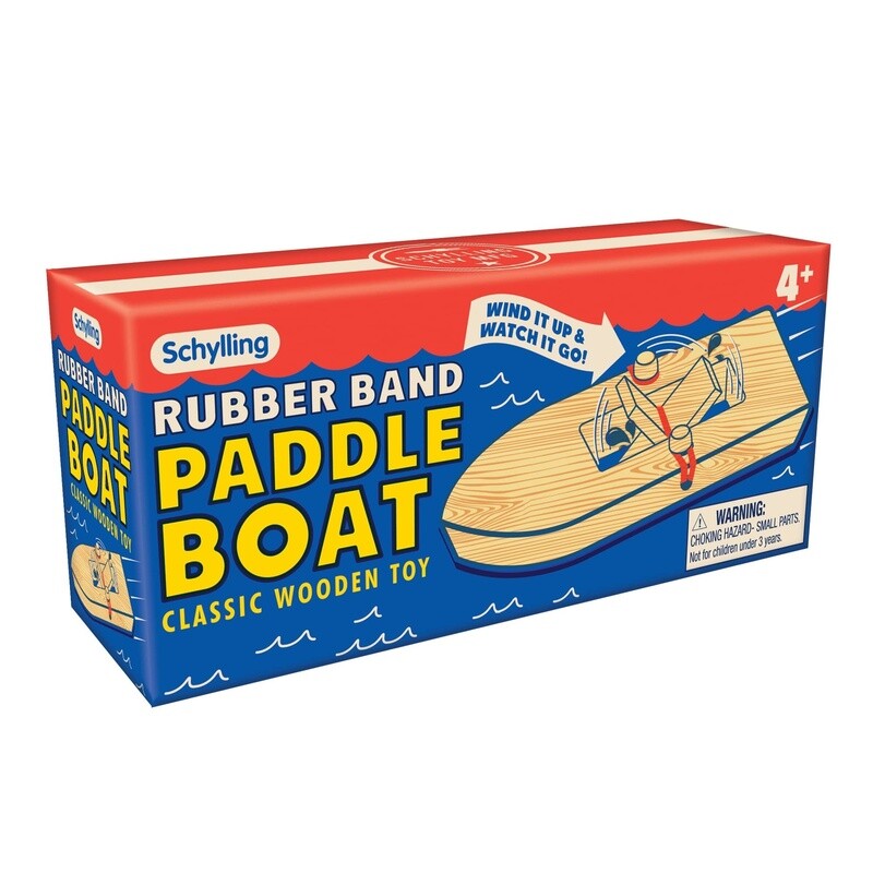 Paddle Boat - Rubber Band