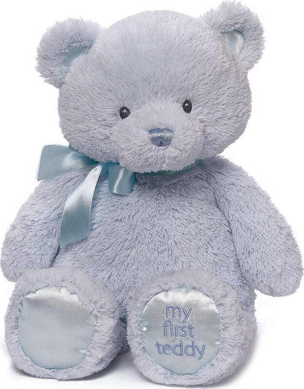 Bear My First Teddy Blue