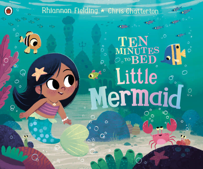 10 Minutes To Bed Little Mermaid