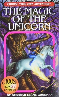 CYOA Magic of the Unicorn