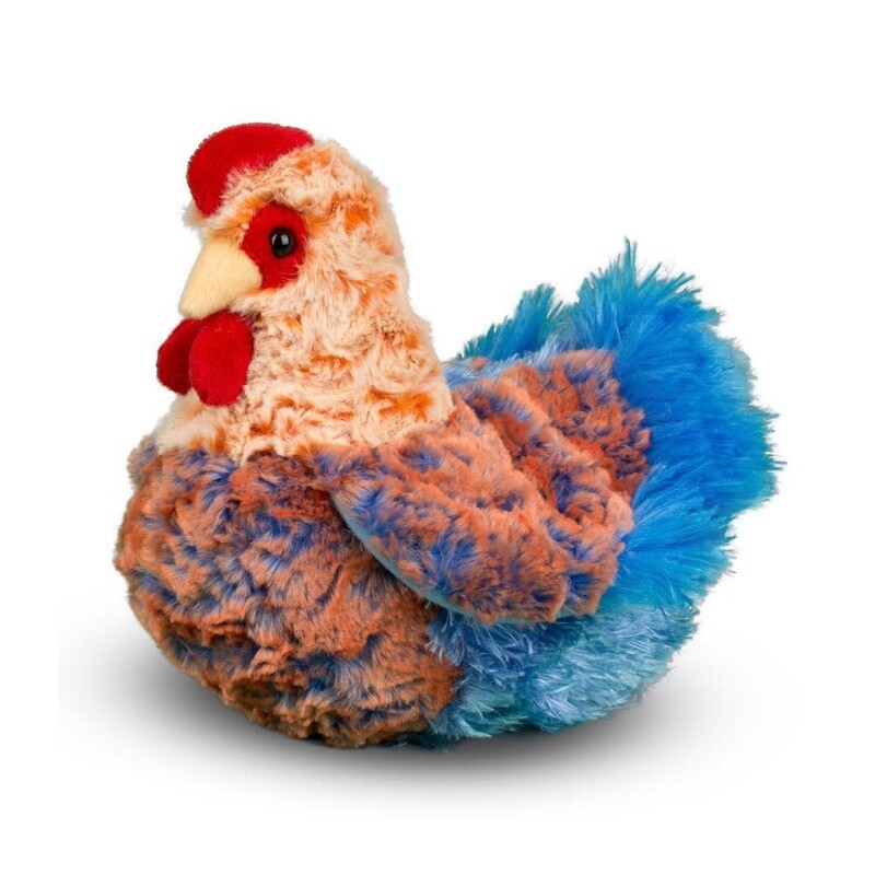 Hen Henrietta Blue Lace