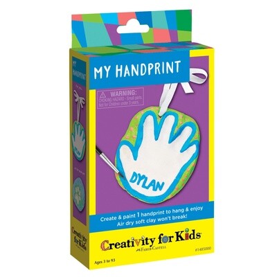 Craft Kit Mini My Hand Print