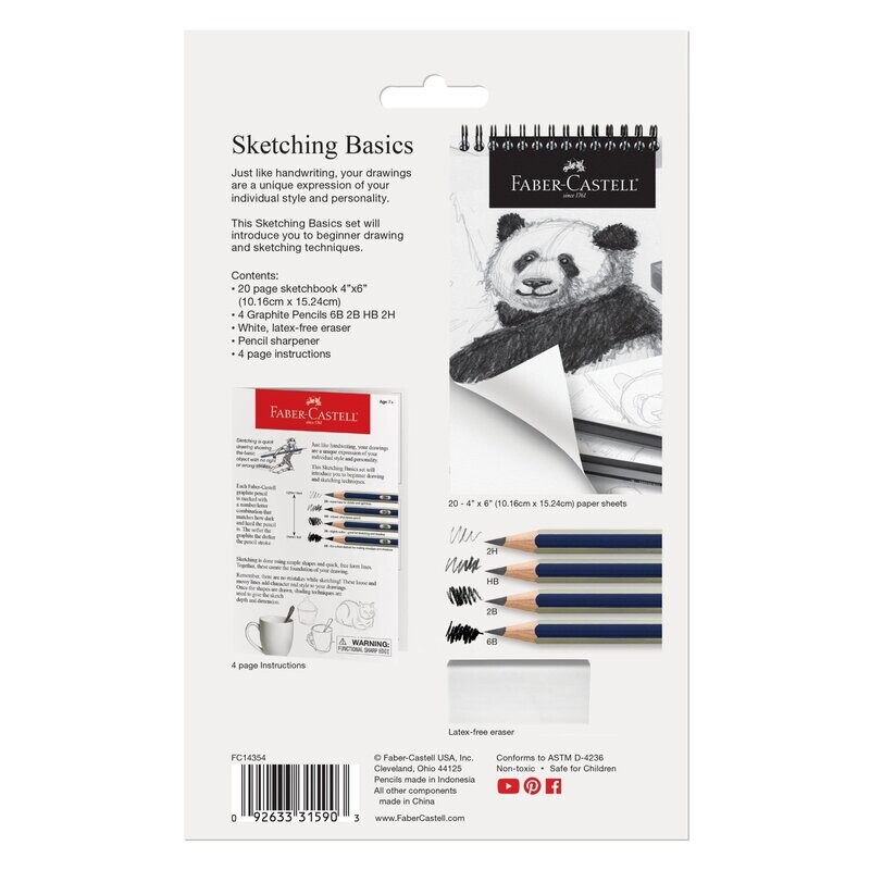 Art Kit Sketch Basics