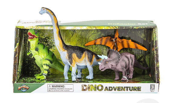 Dinosaur Set 4 piece