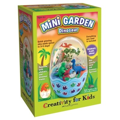 Grow Kit Mini Garden Dinosaur