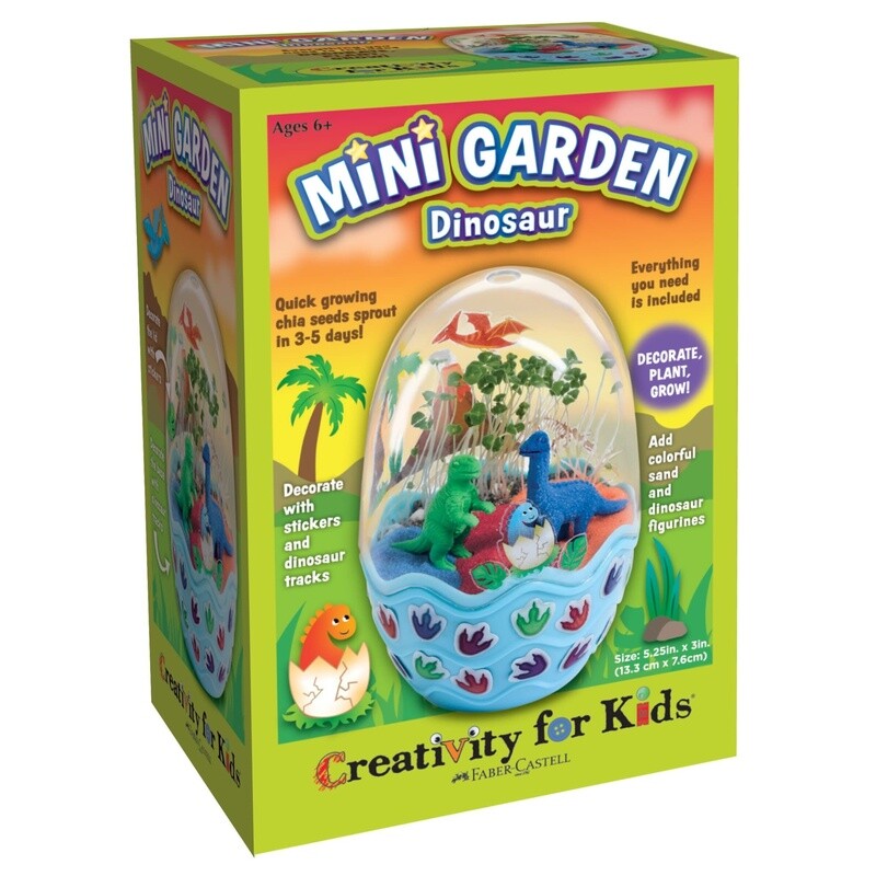 Grow Kit Mini Garden Dinosaur