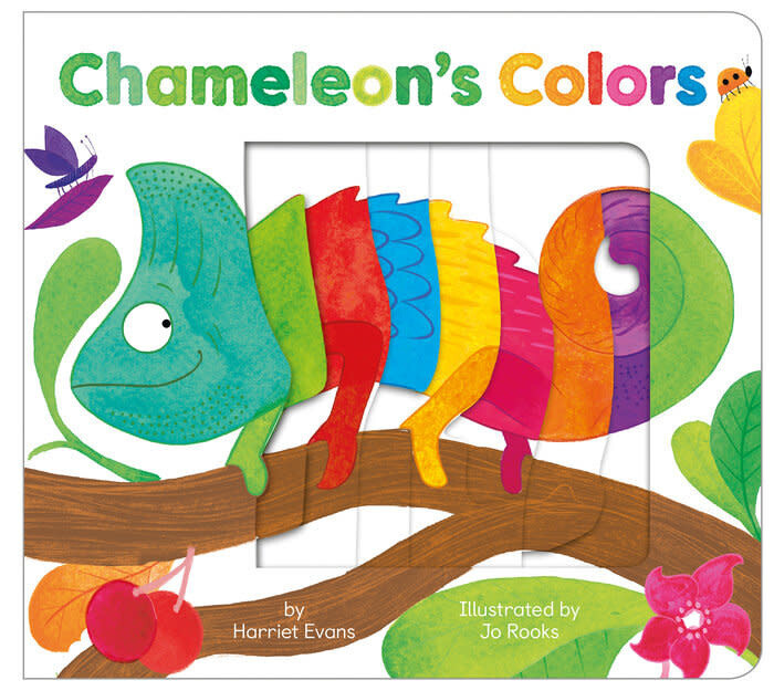 Board Book Chameleon's Colors