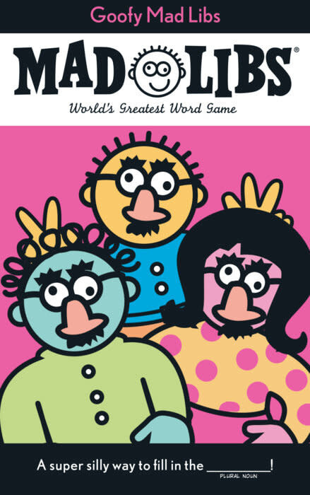 Mad Libs Goofy