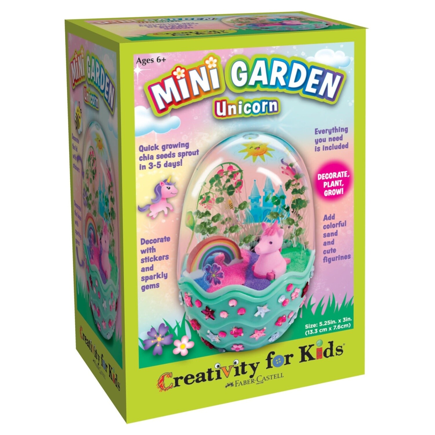 Grow Kit Mini Garden Unicorn
