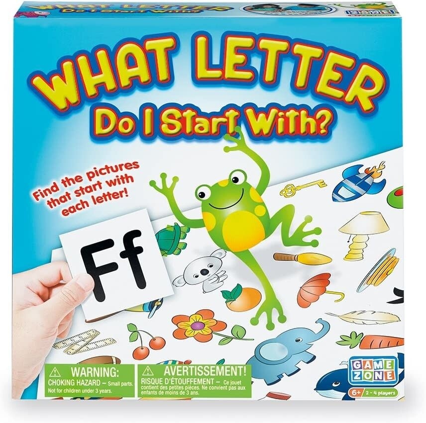 What Letter Do I Start With?