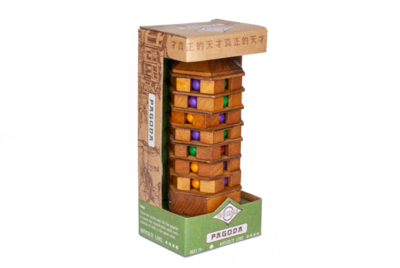 Brainteaser Chinese Pagoda