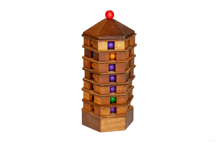 Brainteaser Chinese Pagoda
