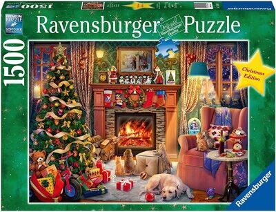 1500pc Christmas Eve Puzzle