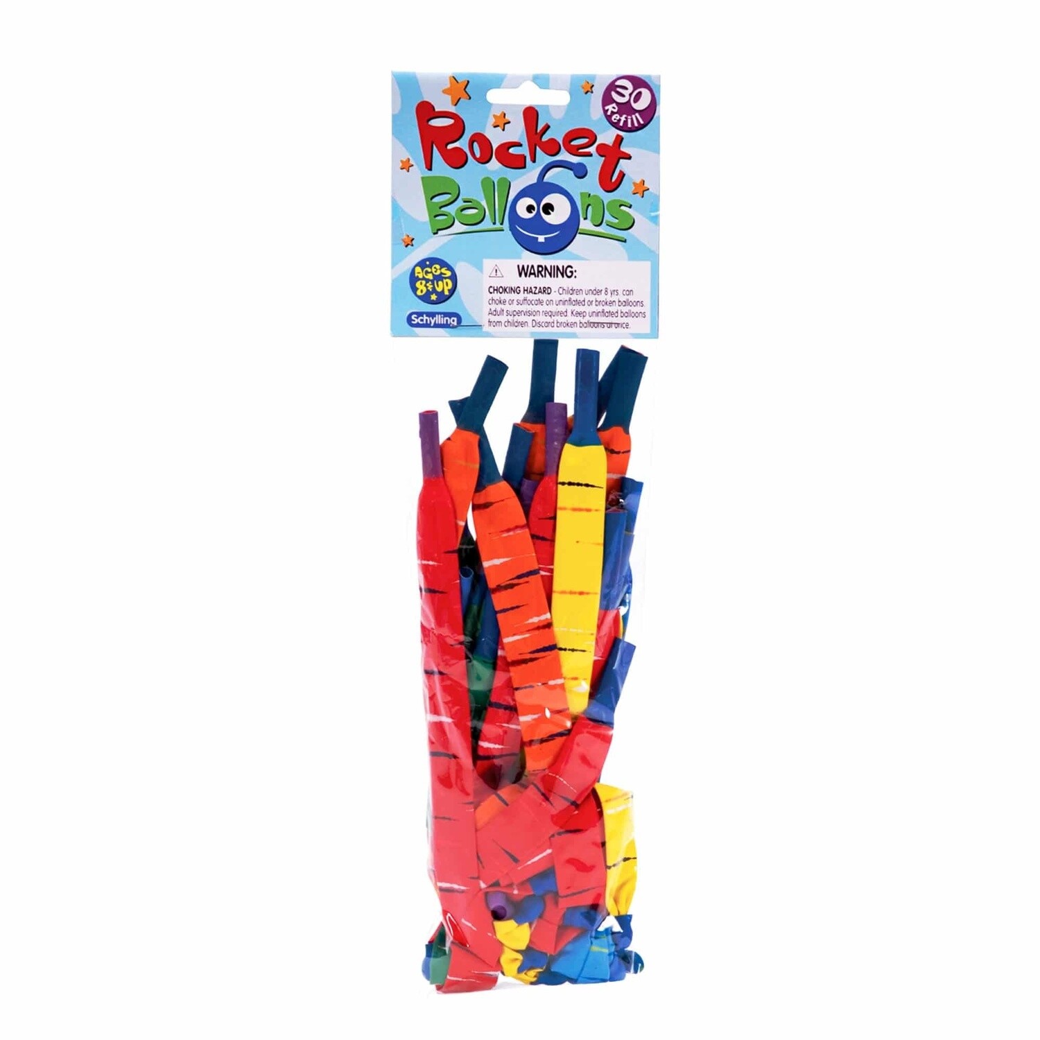 Rocket Balloons Refill 30