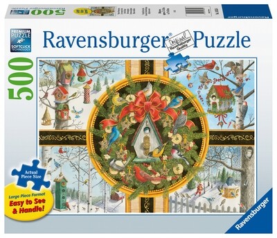 500pc Christmas Songbirds Large Format