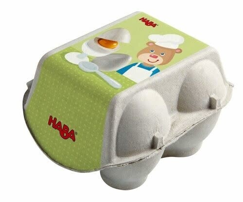 Wooden Eggs Set