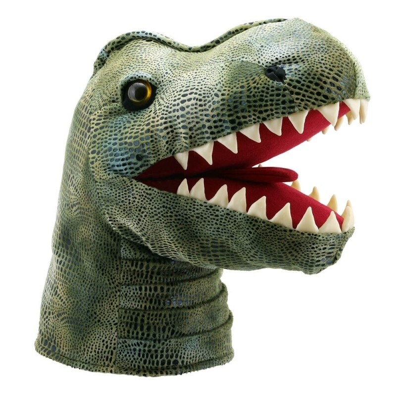 Puppet Dino Head T-Rex