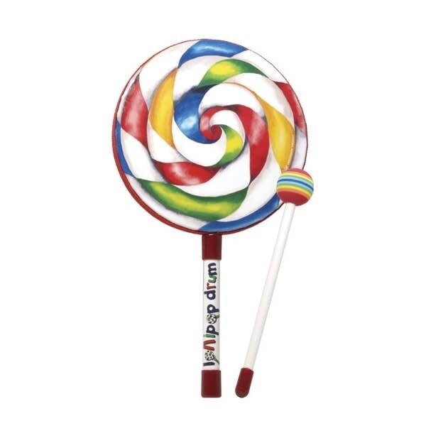 Drum Lollipop 8"