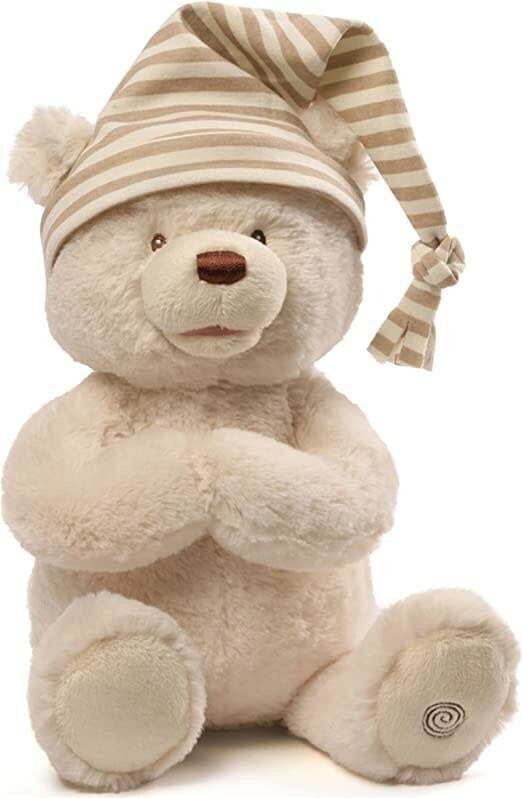 Animated Goodnight Prayer Bear 15 in