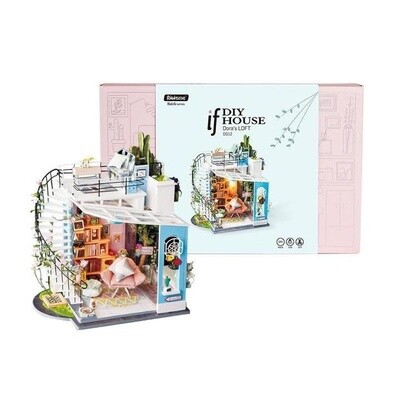 DIY Miniatures Dora's Loft