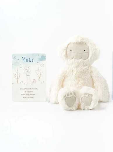 Plush & Book Set- Yeti Mindfulness