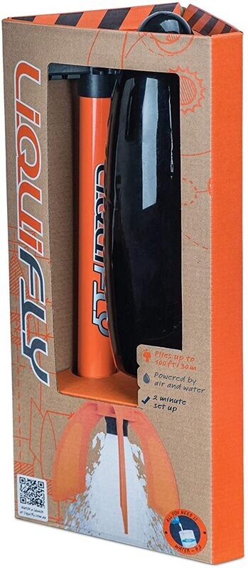 Liquifly Deluxe Outdoor Rocket