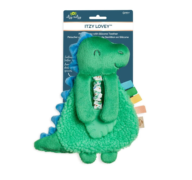 Itzy Lovey Green Dino