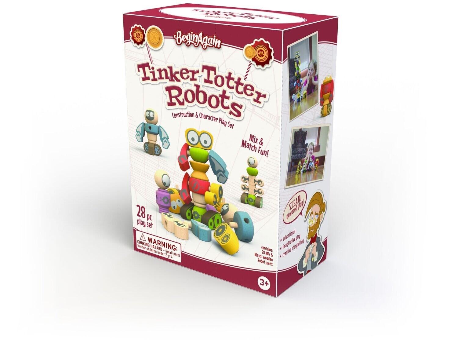 Tinker Totter Robots