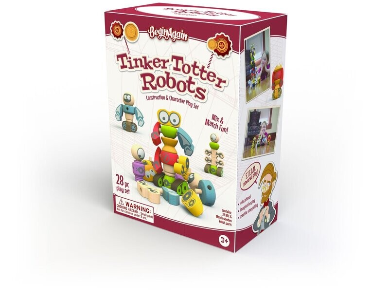 Tinker Rutter Tinker Totter Robots