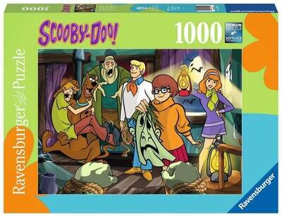 1000pc Scooby Doo Unmasking