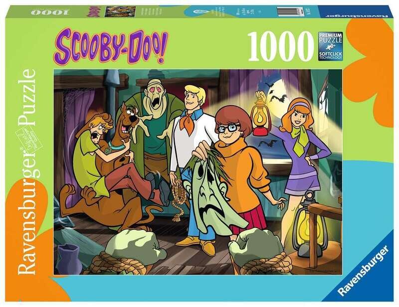 1000pc Scooby Doo Unmasking