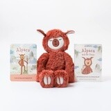 Plush & Book Set- Alpaca Stress Relief