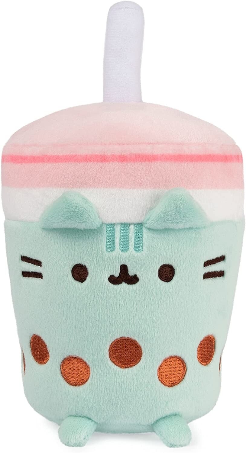 Pusheen Cat Boba Tea Cup