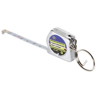 Tape Measure Keychain