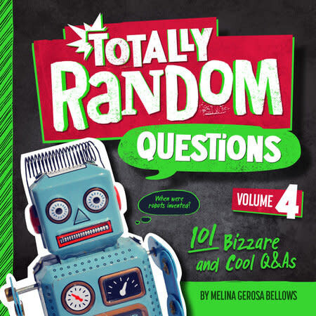 Totally Random Questions Vol. 4