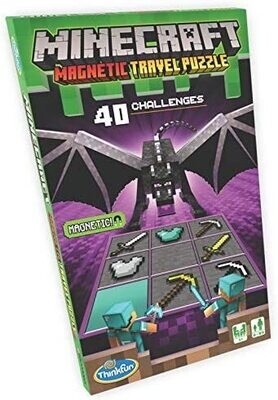 Magnetic Minecraft Travel Puzzle