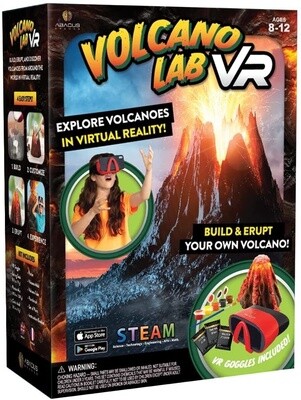 VR Volcano Lab