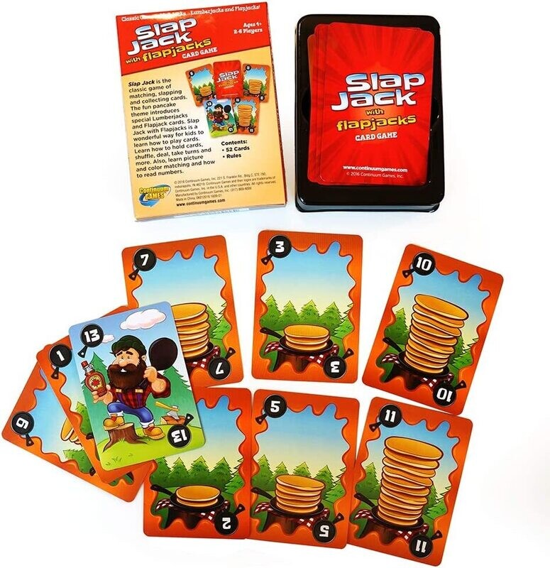 Slap Jack with Flap Jacks