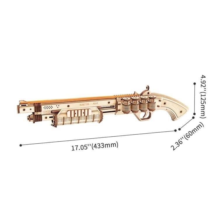 DIY Wooden Gun Terminator M870
