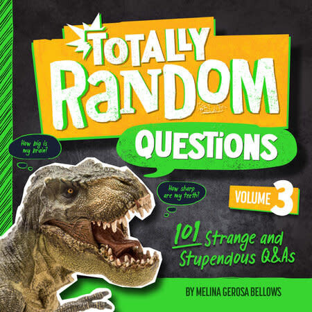 Totally Random Questions Vol. 3