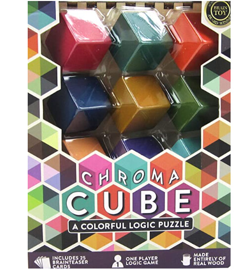 Brainteaser Chroma Cube