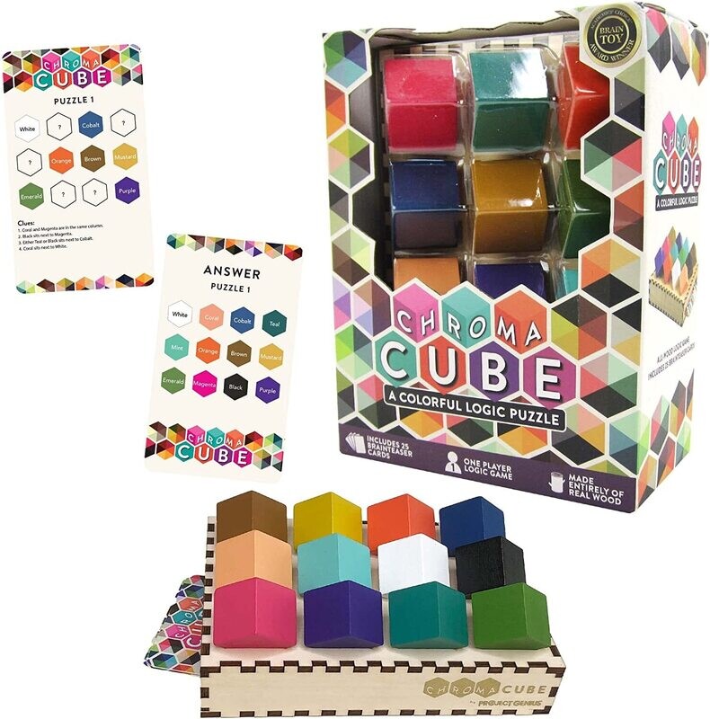 Brainteaser Chroma Cube