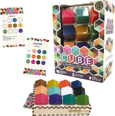 Brainteaser Chroma Cube