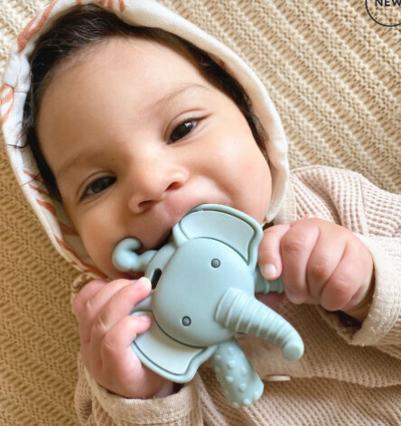 Itzy Teether Elephant