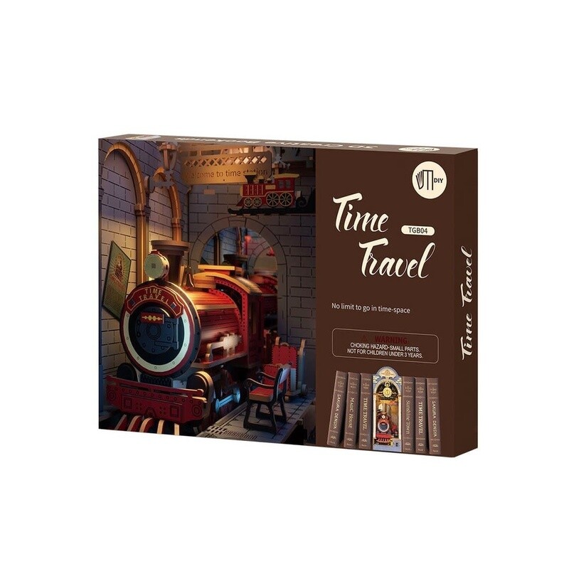 DIY Miniatures Book Nook Time Travel