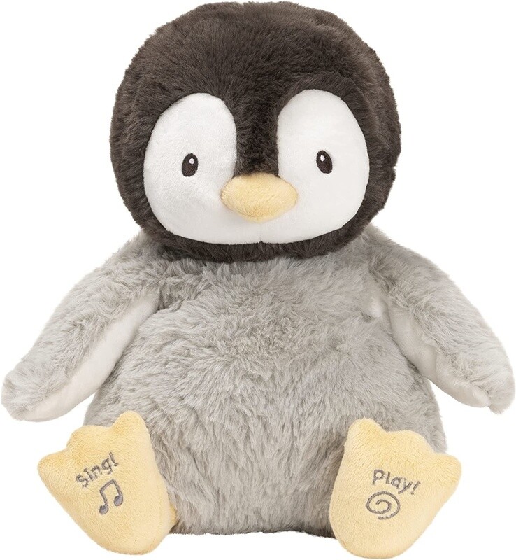 Animated Kissy the Penguin, 12 in