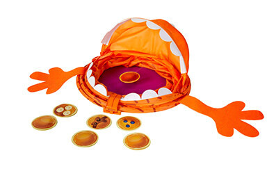 Pancake Monster Kids Game
