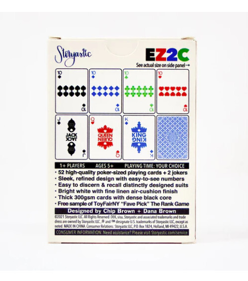 Playing Cards EZ2C Easy to See